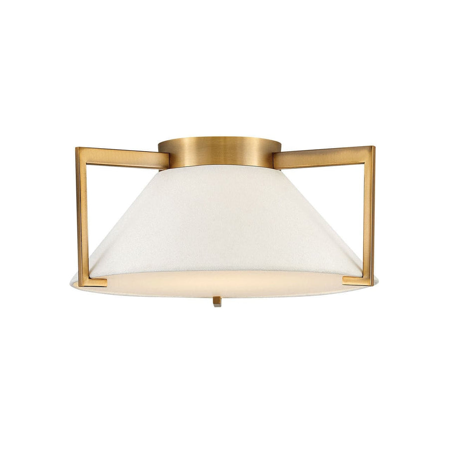 Foyer Calla Medium Flush Mount-Hinkley Lighting-HINKLEY-3721BR-Flush Mounts-1-France and Son