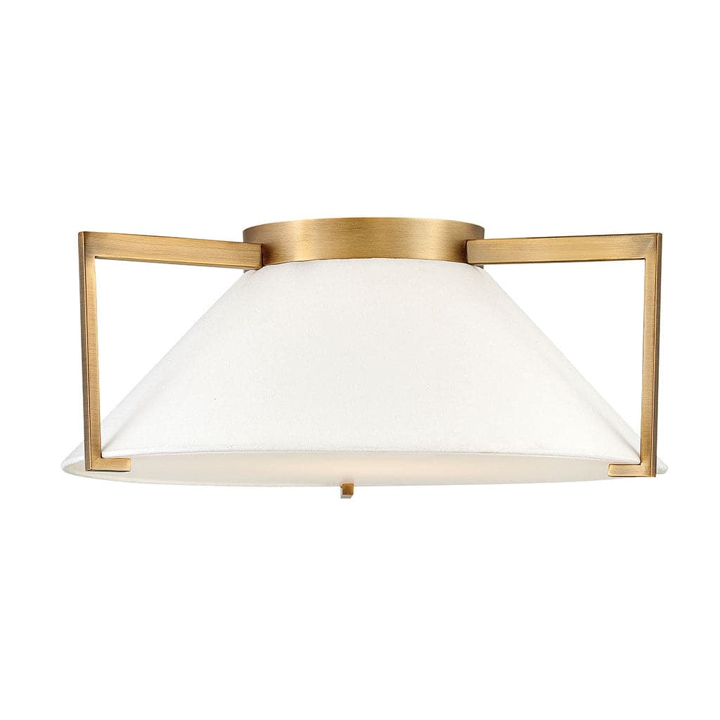 Foyer Calla Large Flush Mount-Hinkley Lighting-HINKLEY-3723BR-Flush Mounts-1-France and Son