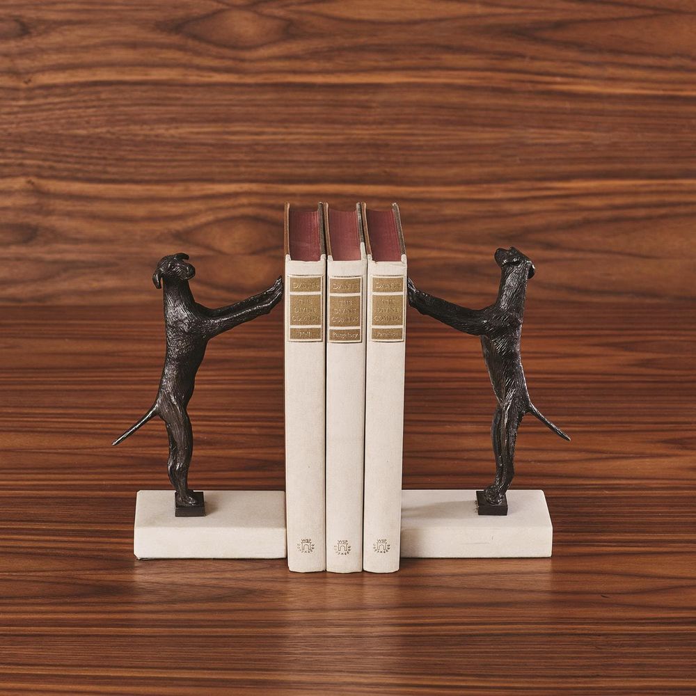 Lemieux et Cie Golden Retriever Bookends - Thumbnail 2