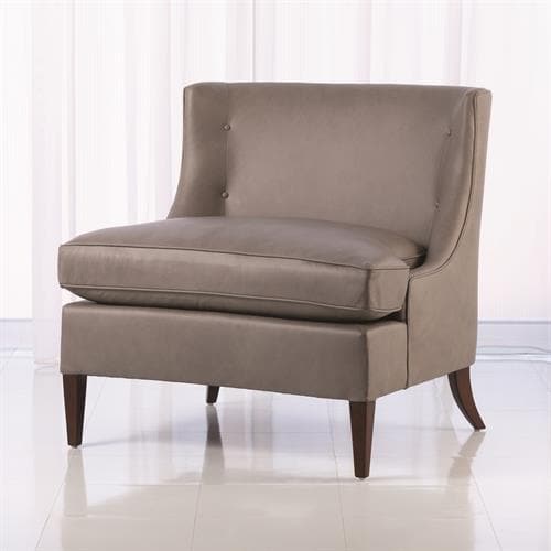 Severn Lounge Chair-Global Views-GVSA-7.20215-Lounge ChairsGrey-1-France and Son