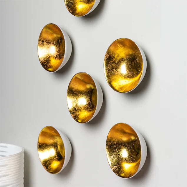 Wall Play Full Moon - set of 12-Gold Leaf Design Group-GOLDL-37845-G-Wall DecorGold leaf-Matte-2-France and Son