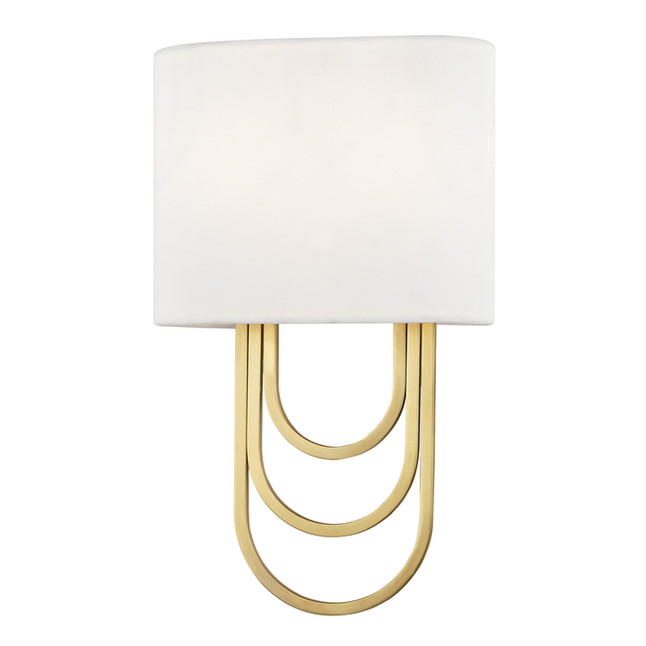 Farah 2 Light Wall Sconce-Mitzi-HVL-H210102-AGB-Wall LightingAged Brass-1-France and Son