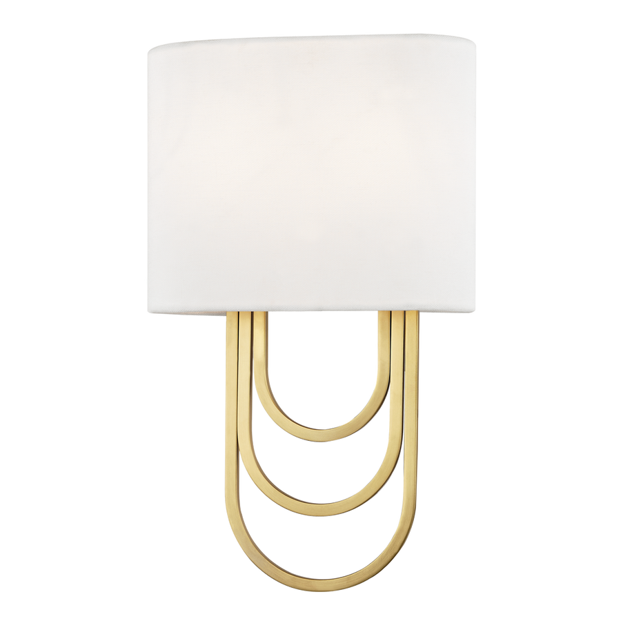 Farah 2 Light Wall Sconce-Mitzi-HVL-H210102-AGB-Wall LightingAged Brass-1-France and Son