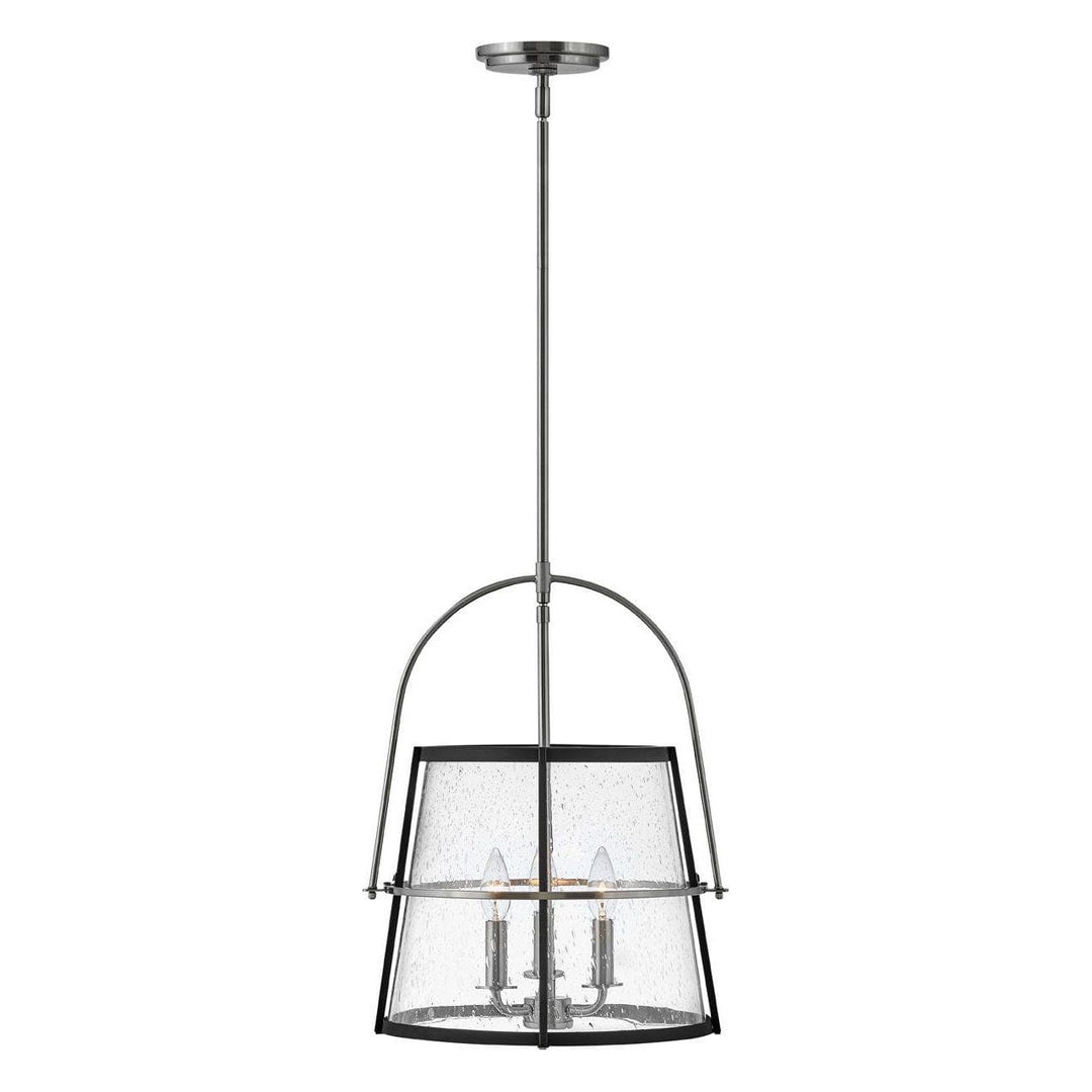 Tournon Medium Pendant-Hinkley Lighting-HINKLEY-38113BN-PendantsBrushed Nickel-5-France and Son