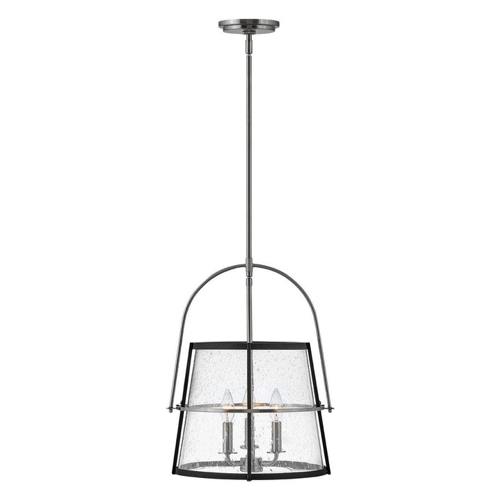 Tournon Medium Pendant-Hinkley Lighting-HINKLEY-38113BN-PendantsBrushed Nickel-5-France and Son