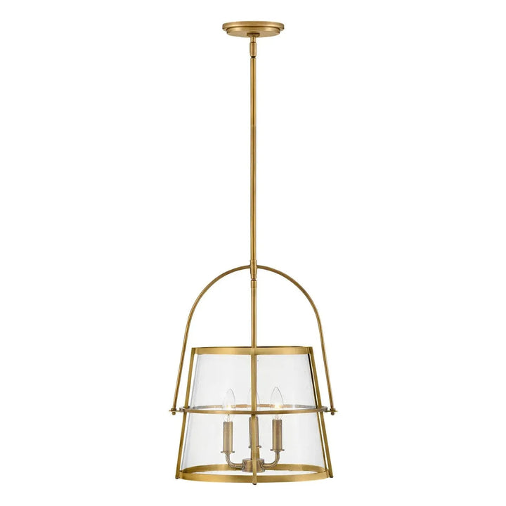 Tournon Medium Pendant-Hinkley Lighting-HINKLEY-38113HB-HB-PendantsHeritage Brass-4-France and Son