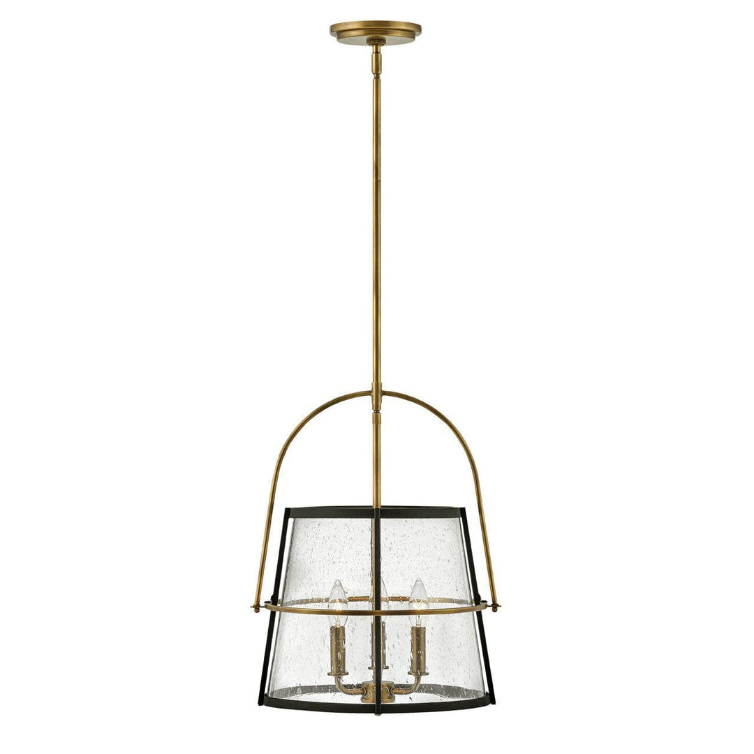 Tournon Medium Pendant-Hinkley Lighting-HINKLEY-38113HB-PendantsBlack accents-1-France and Son