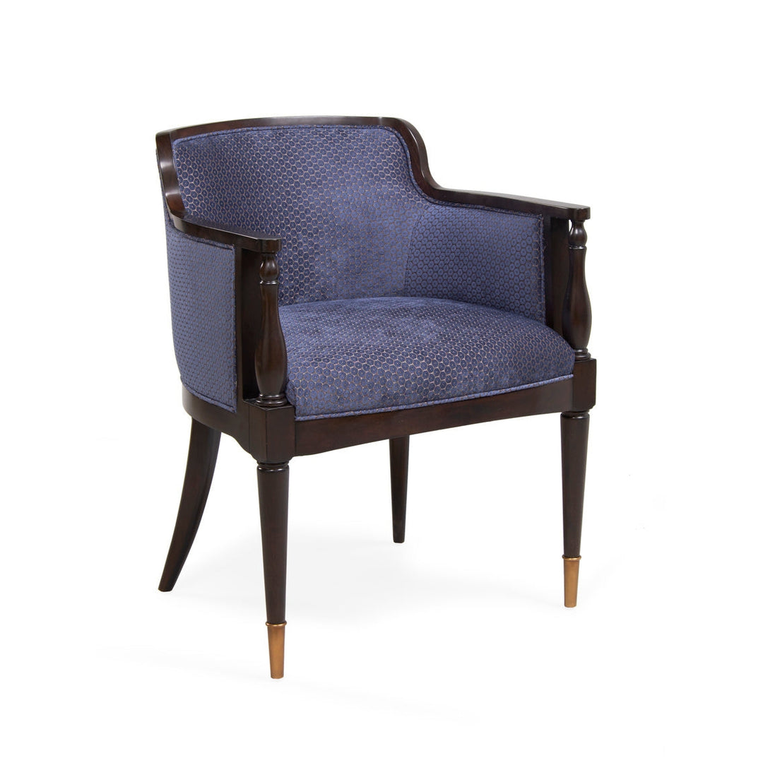 Victoria Chair-Alden Parkes-ALDEN-CH-VICTORIA-Lounge Chairs-2-France and Son