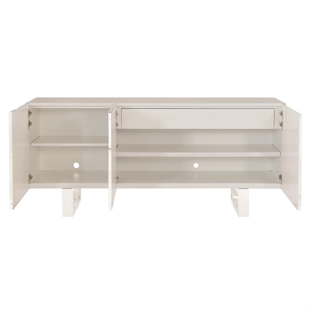 Helios Entertainment Credenza-Bernhardt-BHDT-382860-Media Storage / TV Stands-4-France and Son