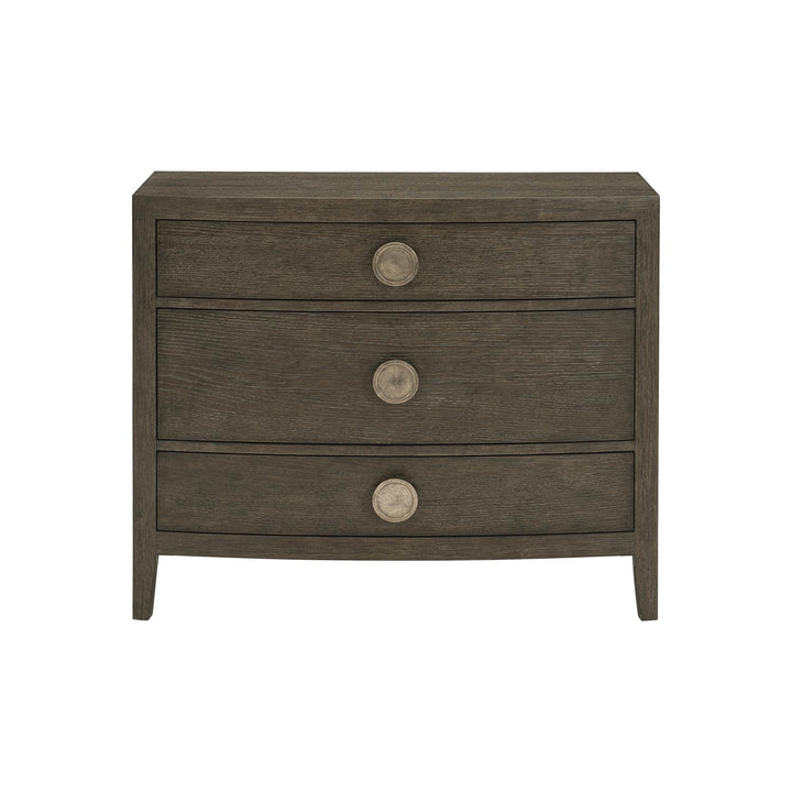 Linea Nightstand - 38"-Bernhardt-BHDT-384230B-NightstandsLinea cerused charcoal-2-France and Son