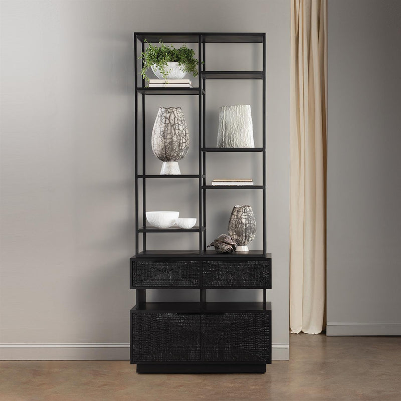 Kyoto Etagere-Global Views-GVSA-7.20219-Bookcases & Cabinets-2-France and Son