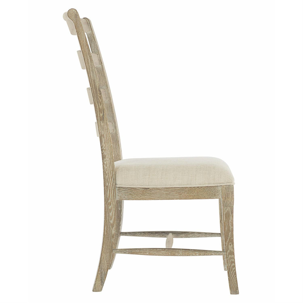 Rustic Patina Side Chair II-Bernhardt-BHDT-387555-Dining ChairsSand-2-France and Son