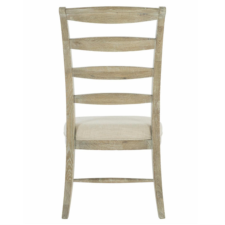 Rustic Patina Side Chair II-Bernhardt-BHDT-387555-Dining ChairsSand-3-France and Son