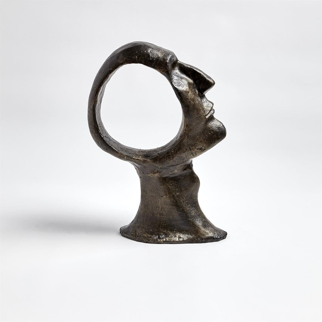 Hollow Head - Large-Global Views-GVSA-8.82458-Decorative ObjectsMan-4-France and Son