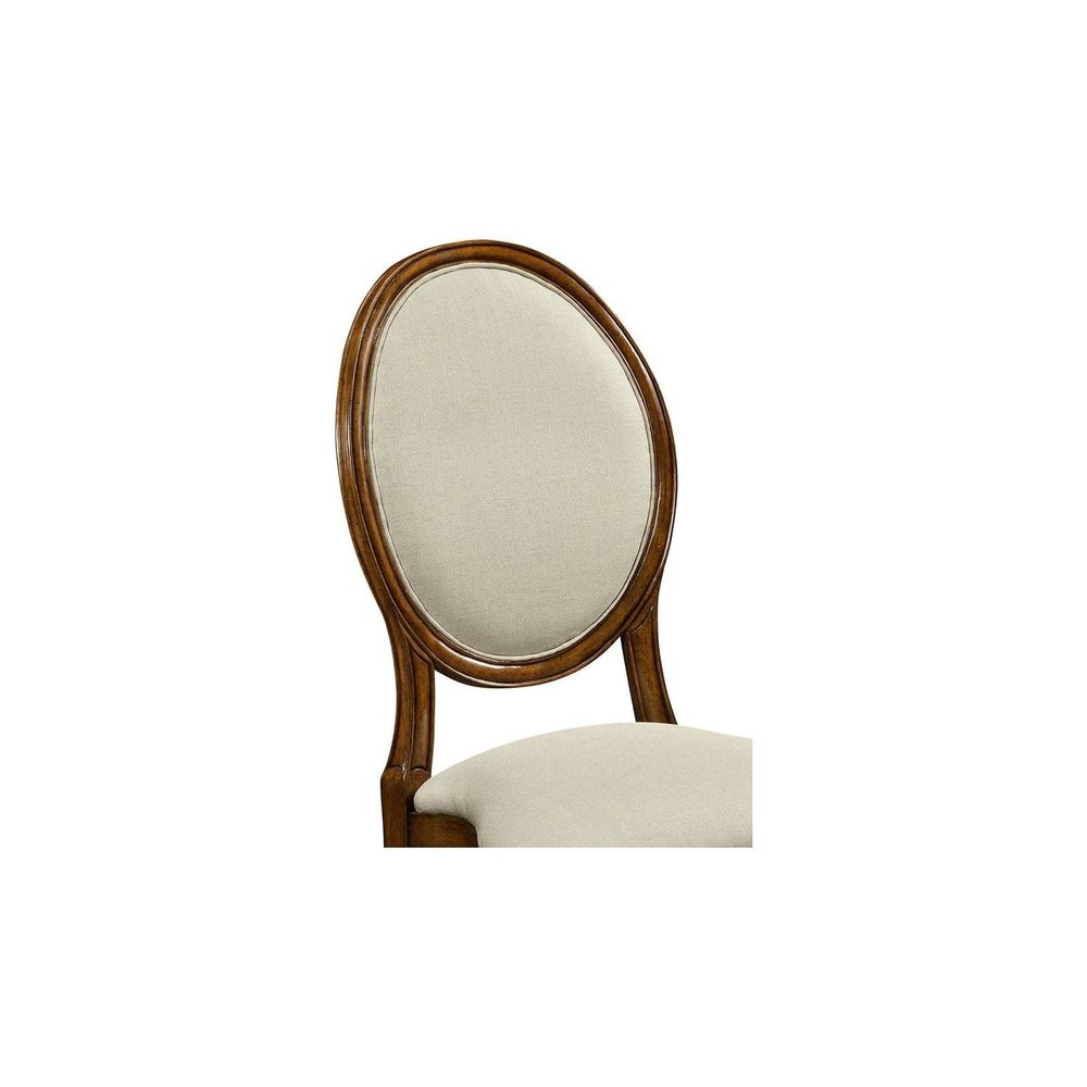 Stacking Spoon Back Walnut Dining Side Chair-Jonathan Charles-JCHARLES-495380-SC-WAL-F001-Dining Chairs-4-France and Son