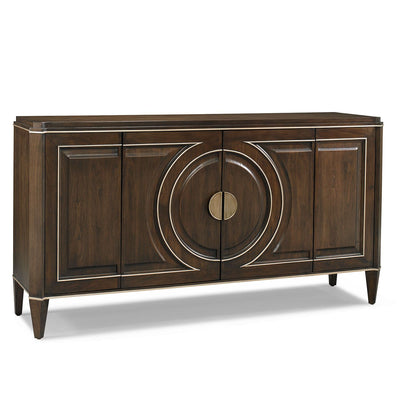 Leone Sideboard / Media Console-Hickory White-HICW-390-21-Media Storage / TV Stands-1-France and Son
