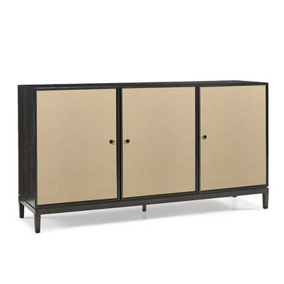 City Lights Credenza-Hickory White-HICW-390-22-Sideboards & Credenzas-1-France and Son