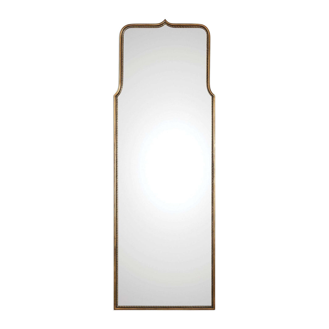 Adelasia Antiqued Gold Mirror-Uttermost-UTTM-09247-Mirrors-1-France and Son