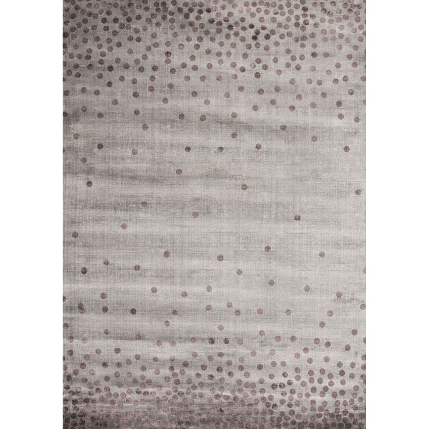 Dotto Bordeaux  Area Rug By Linie Design