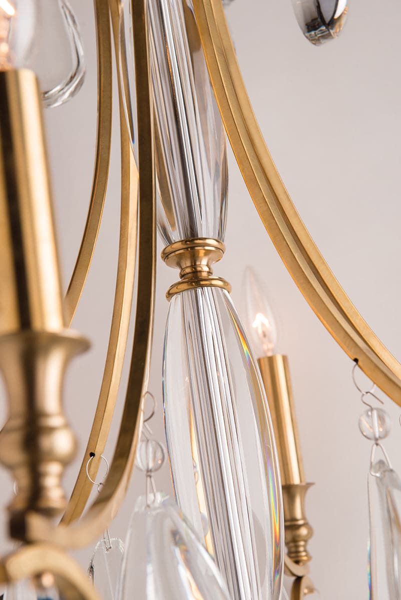 Crawford 12 Light Chandelier-Hudson Valley-HVL-9329-AGB-ChandeliersAged Brass-3-France and Son