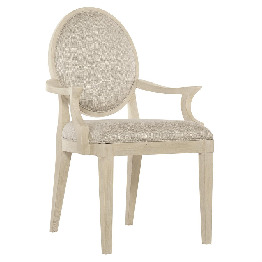 East Hampton Arm Chair-Bernhardt-BHDT-395562-Dining Chairs-1-France and Son