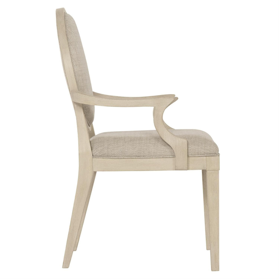East Hampton Arm Chair-Bernhardt-BHDT-395562-Dining Chairs-3-France and Son
