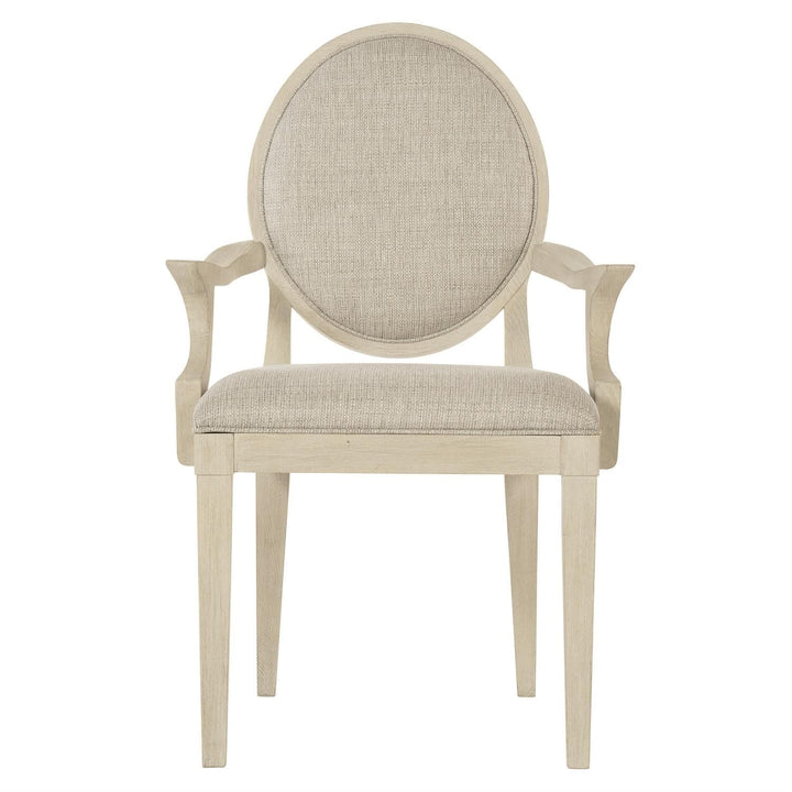 East Hampton Arm Chair-Bernhardt-BHDT-395562-Dining Chairs-4-France and Son