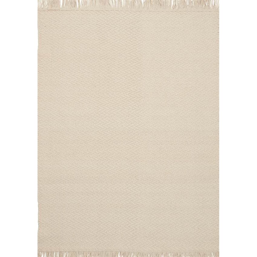 IDUN WHITE area Rug by Linie Design