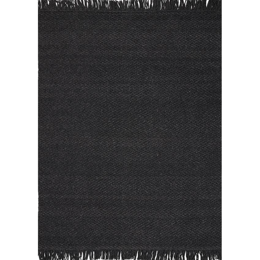 IDUN CHARCOAL area Rug by Linie Design