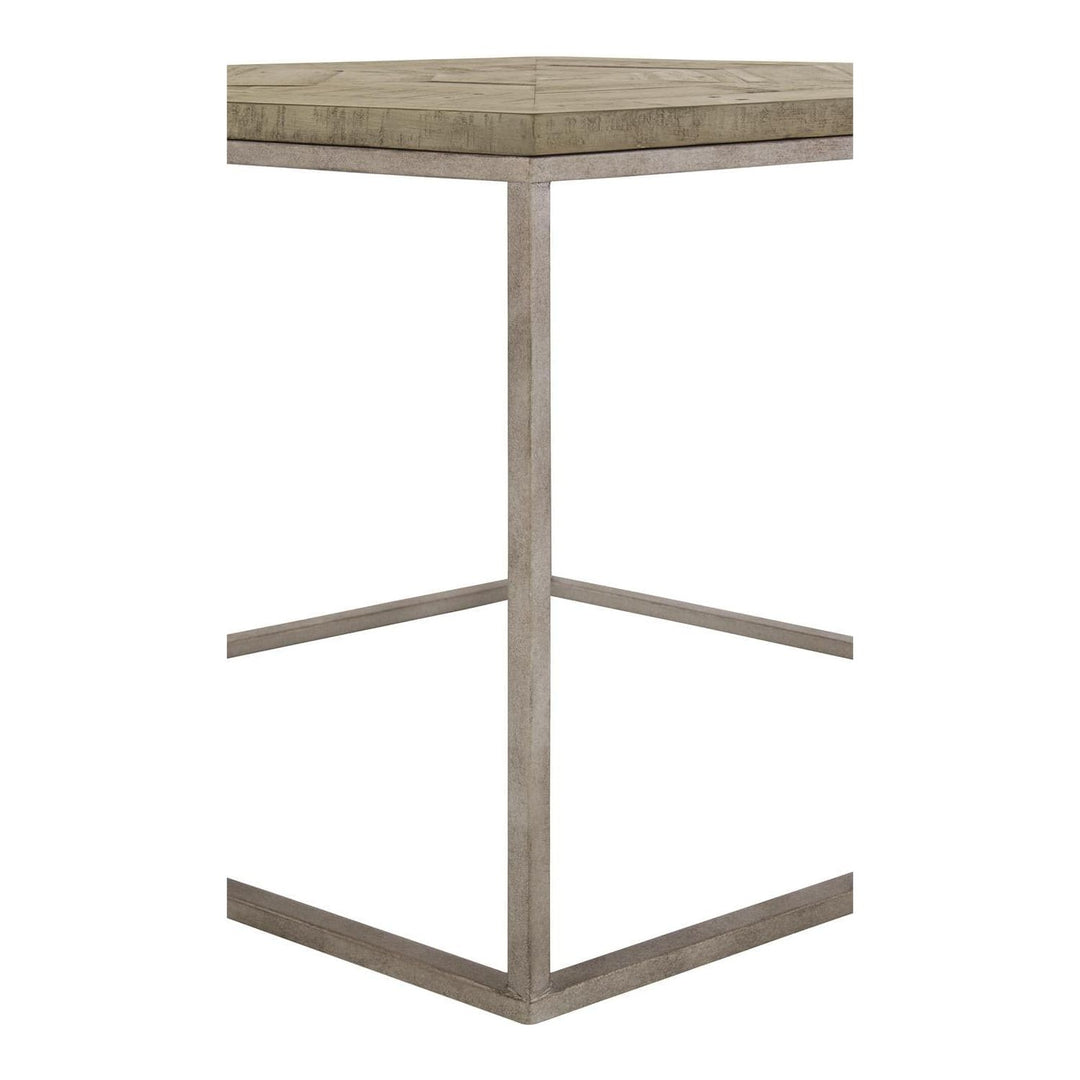 Gresham Side Table Hexagonal-Bernhardt-BHDT-398124G-Side Tables-4-France and Son