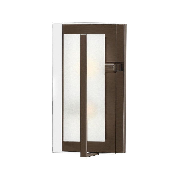 Latitude Bath Wall Light-Hinkley Lighting-HINKLEY-5650BN-Bathroom Lighting1 Light Vertical-Brushed Nickel-8-France and Son