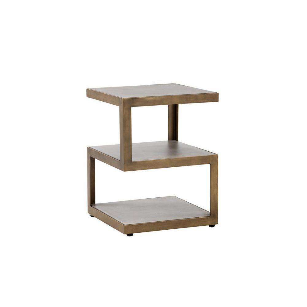 Rubix End Table-Sunpan-SUNPAN-102161-Side Tables-1-France and Son