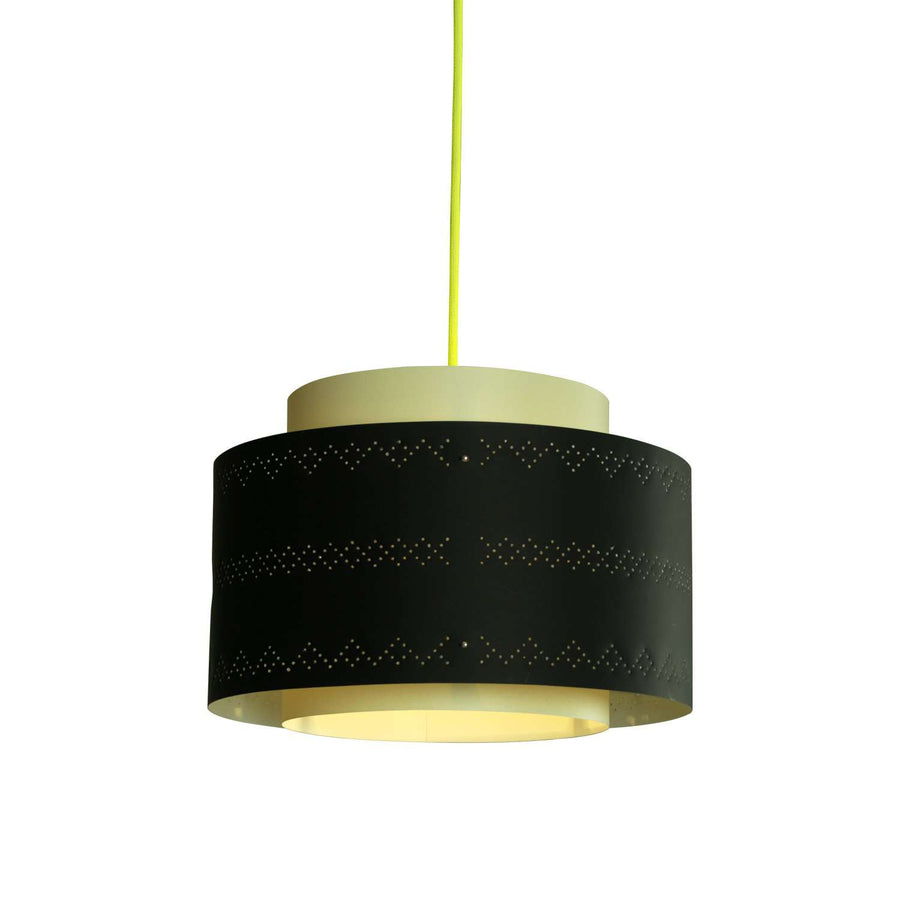 Modern Shaka Black Beige Pendant Lamp