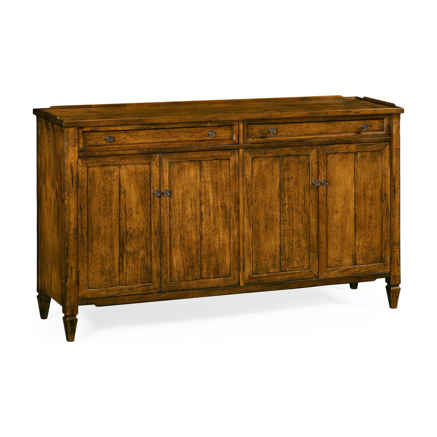 38" Four-Door Sideboard-Jonathan Charles-JCHARLES-491042-CFW-Sideboards & CredenzasCountry Walnut-1-France and Son