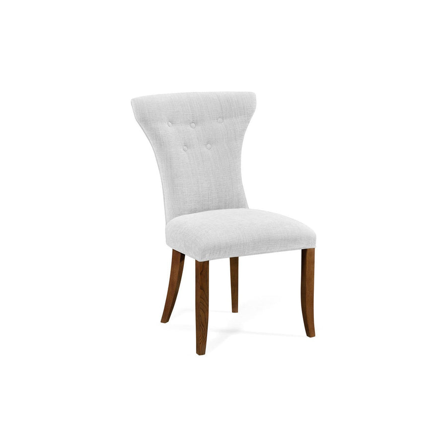 Gibson English Chestnut Side Chair-Jonathan Charles-JCHARLES-006658-AD-Dining Chairs-1-France and Son