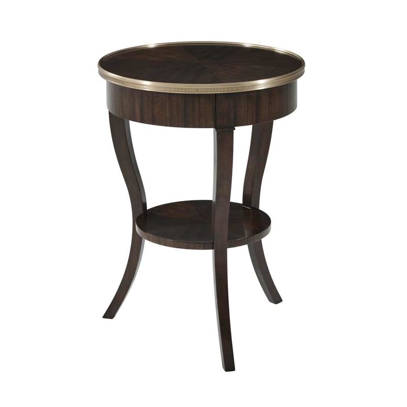 Eleonore Side Table-Theodore Alexander-THEO-5006-022-Side Tables-1-France and Son