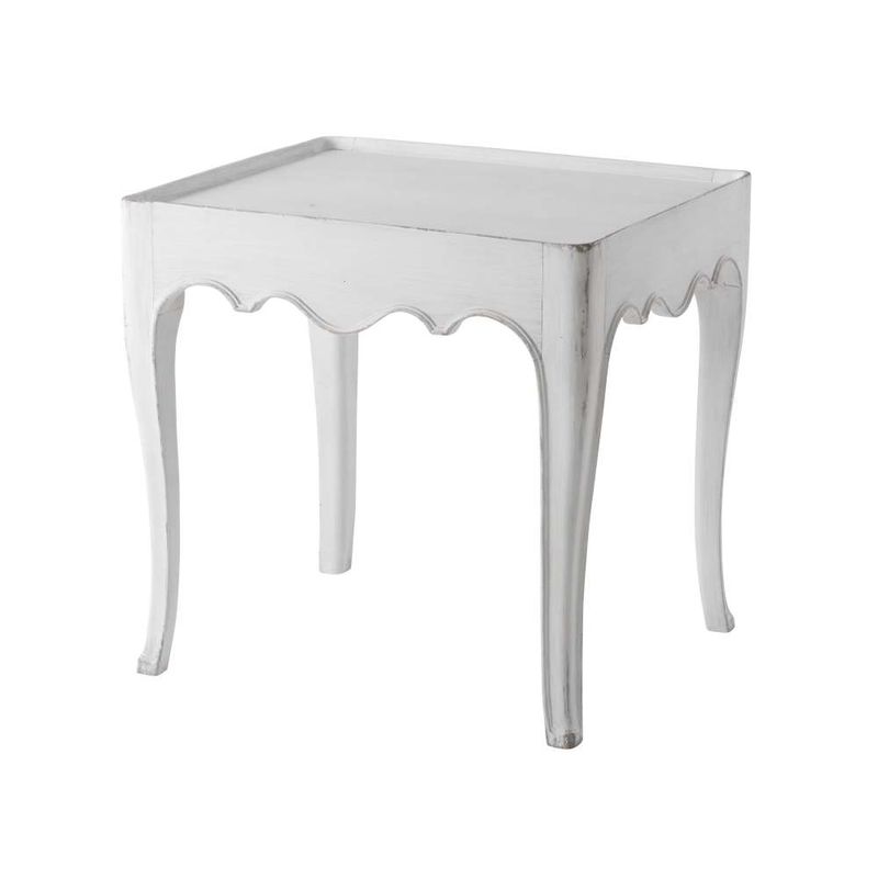 The Lune Side Table - Nora-Theodore Alexander-THEO-TA50002.C150-Side Tables-1-France and Son