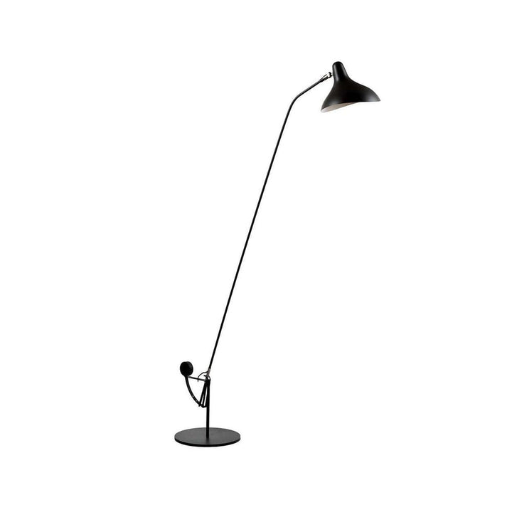 Mantis BS1 Floor Lamp - Black with Round Base