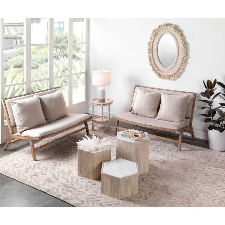 Argan Hexagon Table-Jamie Young-JAMIEYO-20ARGA-SMWH-Side Tables-2-France and Son