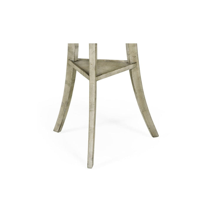 Trefoil Side Table-Jonathan Charles-JCHARLES-491037-DTM-Side TablesMedium Driftwood-23-France and Son