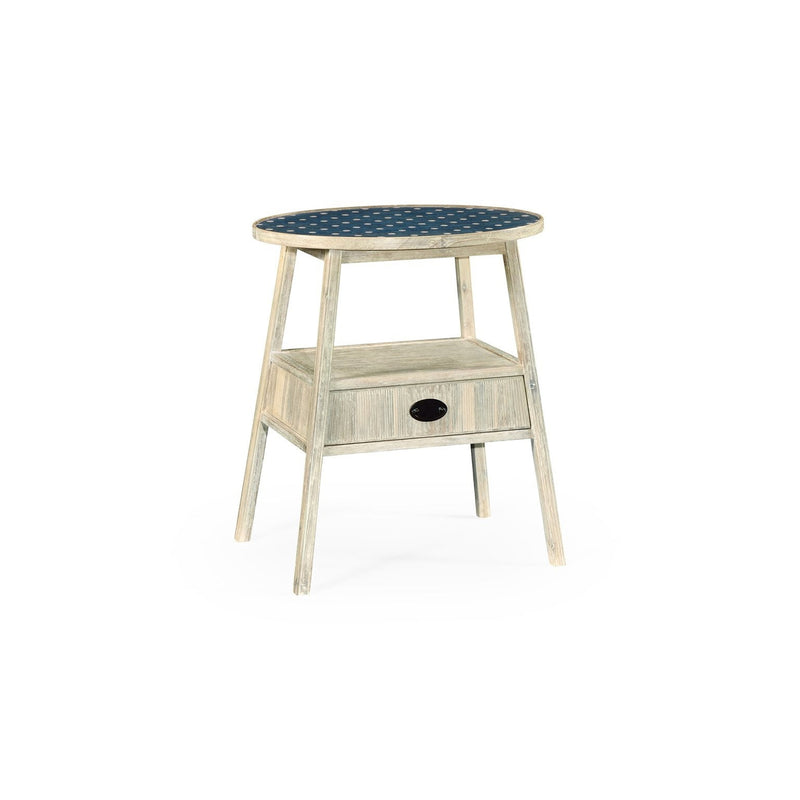Bywater Washed Acacia Side Table-Jonathan Charles-JCHARLES-530124-WAA-Side Tables-1-France and Son