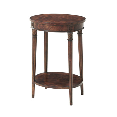 The Welcome Accent Table-Theodore Alexander-THEO-5005-662-Side Tables-1-France and Son