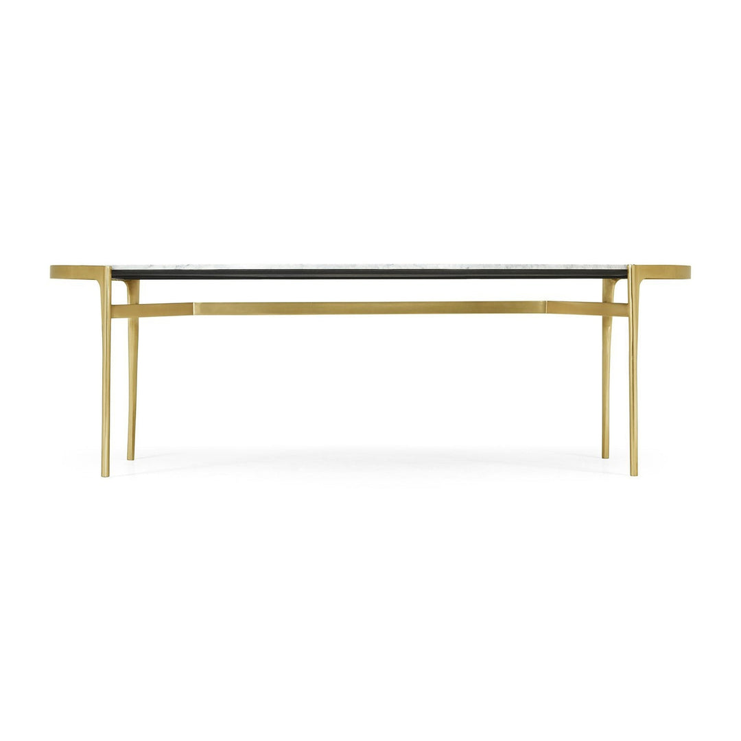 Fusion Oval Dining Table-Jonathan Charles-JCHARLES-500230-BSG-ENO-Coffee Tables-5-France and Son
