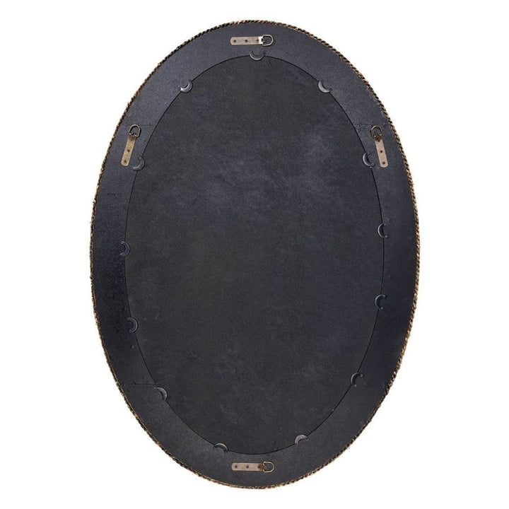 Lark Braided Oval Mirror-Jamie Young-JAMIEYO-LS6LARKOVNA-Mirrors-3-France and Son