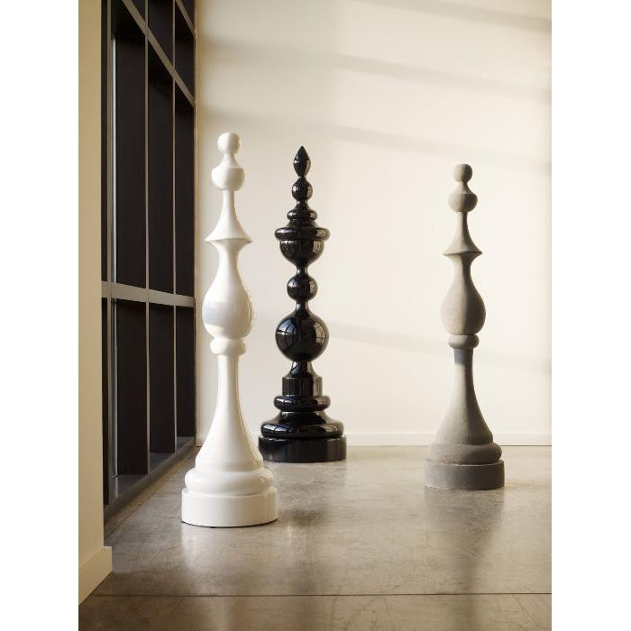 Check Mate Sculpture-Phillips Collection-PHIL-PH61000-DecorWhite-2-France and Son
