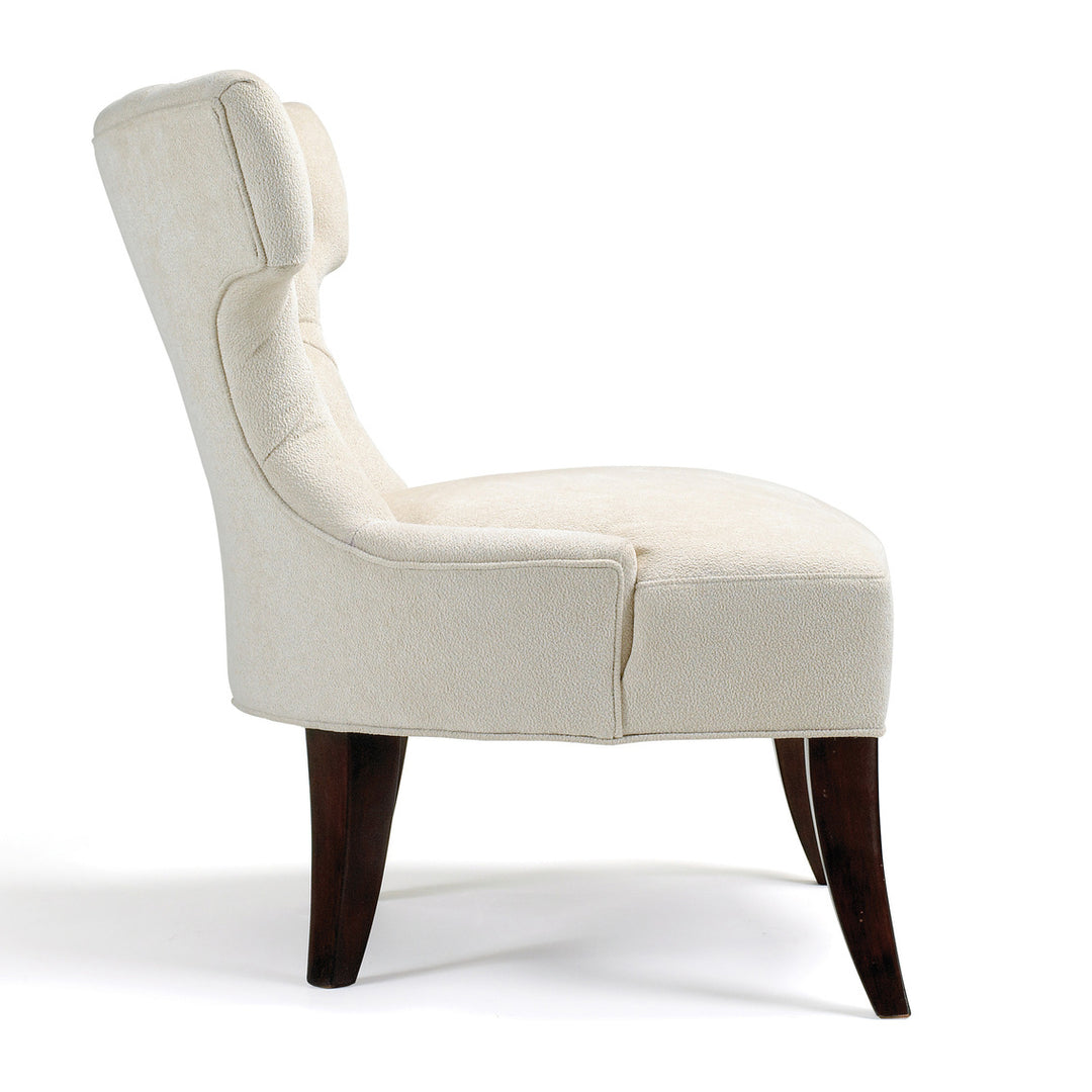 Audrey Upholstered Chair-Alden Parkes-ALDEN-CH-CH708-Lounge Chairs-3-France and Son