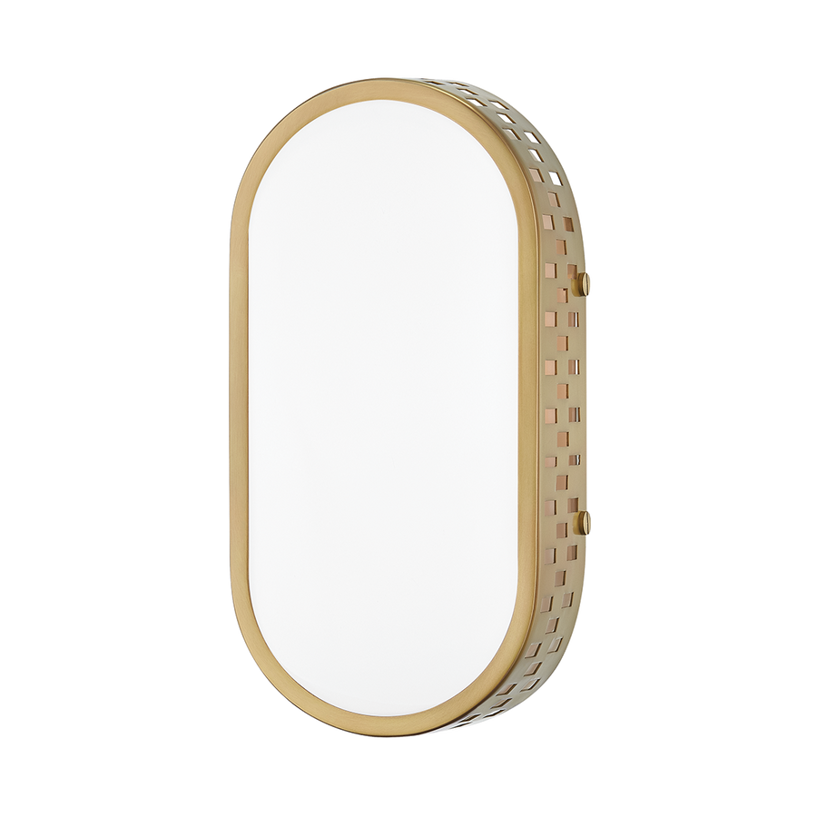 Phoebe 1 Light Wall Sconce-Mitzi-HVL-H329101-AGB-Outdoor Wall SconcesAged Brass-1-France and Son
