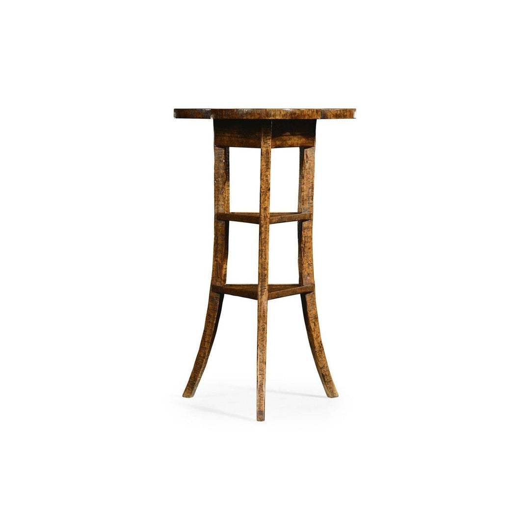 Trefoil Side Table-Jonathan Charles-JCHARLES-491037-DTM-Side TablesMedium Driftwood-7-France and Son