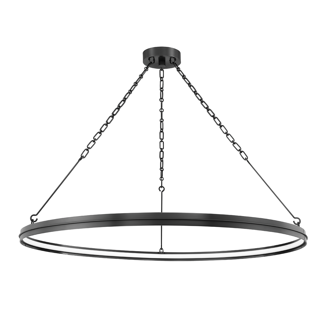 Rosendale Medium Led Chandelier-Hudson Valley-HVL-7142-OB-ChandeliersOld Bronze-2-France and Son