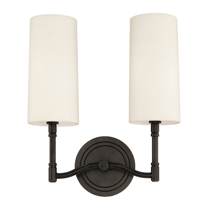 Dillon 2 Light Wall Sconce-Hudson Valley-HVL-362-OB-Wall LightingOld Bronze-2-France and Son